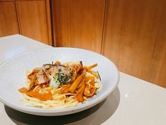 日式脆筍豚肉意面-农畉LONFOOD(福田星河COCOPark店)