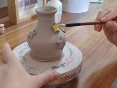 -不贰手作陶艺diy·烧玻璃·银饰团建(人民大学店)