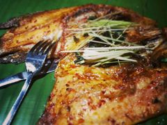 香茅草烤罗非鱼-云海肴·汽锅鸡·云南菜(天津国金汇店)