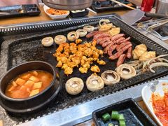 -韩阳王石板烤肉