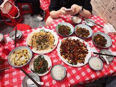 -荆九爷爆炒桥头三嫩(夫子庙店)