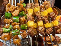 -烤小呆碳烤大肉筋