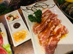 韩式五花肉-御牛道日式烤肉料理(杭州万象城店)