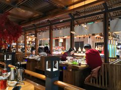 大堂-韩京炭火烤肉自助料理(柯桥万达店)