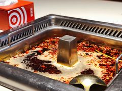 牛油麻辣锅底-海底捞火锅(泉城路店)