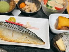 日式烤青花鱼定食-无印良品餐堂 MUJI Diner(成都太古里店)