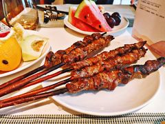 红柳枝羊肉串-The COOK·厨餐厅·自助餐(浦东嘉里大酒店)