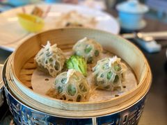 竹笙菠菜餃-广州康莱德·韵轩中餐厅