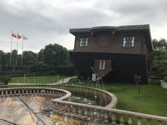 -金山农民画村-枫泾波兰倒置屋