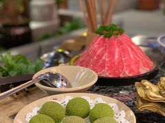 抹茶青团-蜀大侠·牛肉自助火锅(慈溪店)