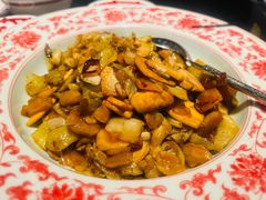 黑毛猪肉炒二冬-锦楼·臻选新杭帮(杭州中心店)