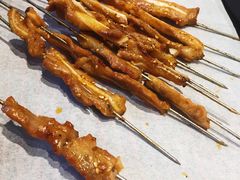 猪板筋-偏脸子哈尔滨老烧烤(爱建店)