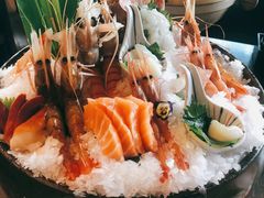 牡丹虾-万岛日本料理铁板烧(静安店)