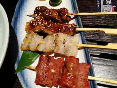 烤串拼盘-一豚轩·烧鸟·豚骨拉面(五四路店)