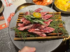 特级肥牛肋条-草家酱蟹炭火烤肉店(珲春南路一店)