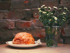 巧克力牛角-VOYAGE COFFEE(北锣鼓巷店)