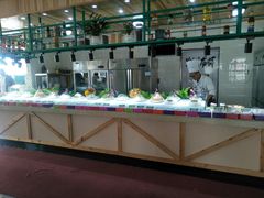 自助取餐区-港畔赶海蒸汽海鲜烧烤自助(仙螺岛店)