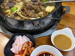 牛肉锅-朝族高丽火盆(长白山总店)