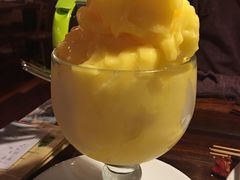 芒果冰沙-绿茶餐厅(华联万柳店)