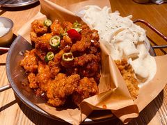 双拼炸鸡-富乐满韩国正宗炸鸡韩国料理(虹泉路店)