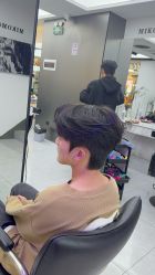 -M1山木造型国潮男士发型定制