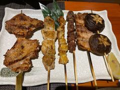 串烤拼盘-有喜屋·烧鸟·居酒屋(三钢里店)