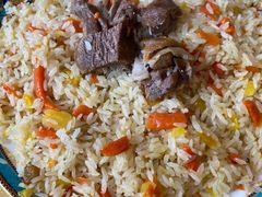 新疆抓饭-新疆巴州金丝特餐厅(大钟寺店)