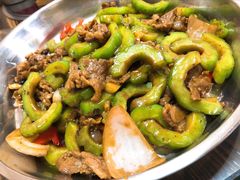 凉瓜牛肉-横琴蚝苑·地道农家菜