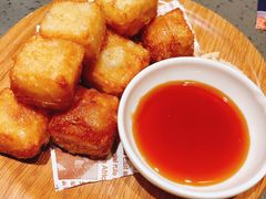 蛋酥软糍粑-老佛爷铜炉蛙锅(东门老街店)