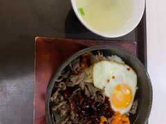 三饭的牛肉石锅拌饭-中山大学东校区-学生第2食堂