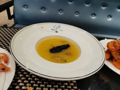 辽参小米粥-云海轩·海鲜自助-河北云瑧世纪大饭店1F