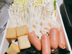 蔬菜拼盘-半天妖烤鱼(西铁营万达店)