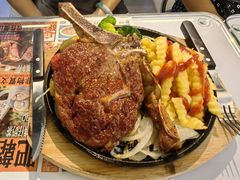 战斧牛排-肥韬茶餐厅(海上世界店)