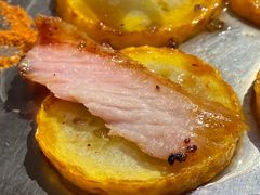 炭烤猪颈肉-小大董·烤鸭(凤凰汇店)