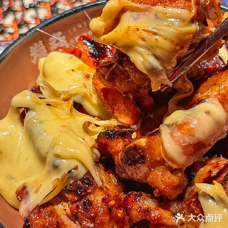 香菜五花肉‼️吃烤肉，Get小袋子[得意]