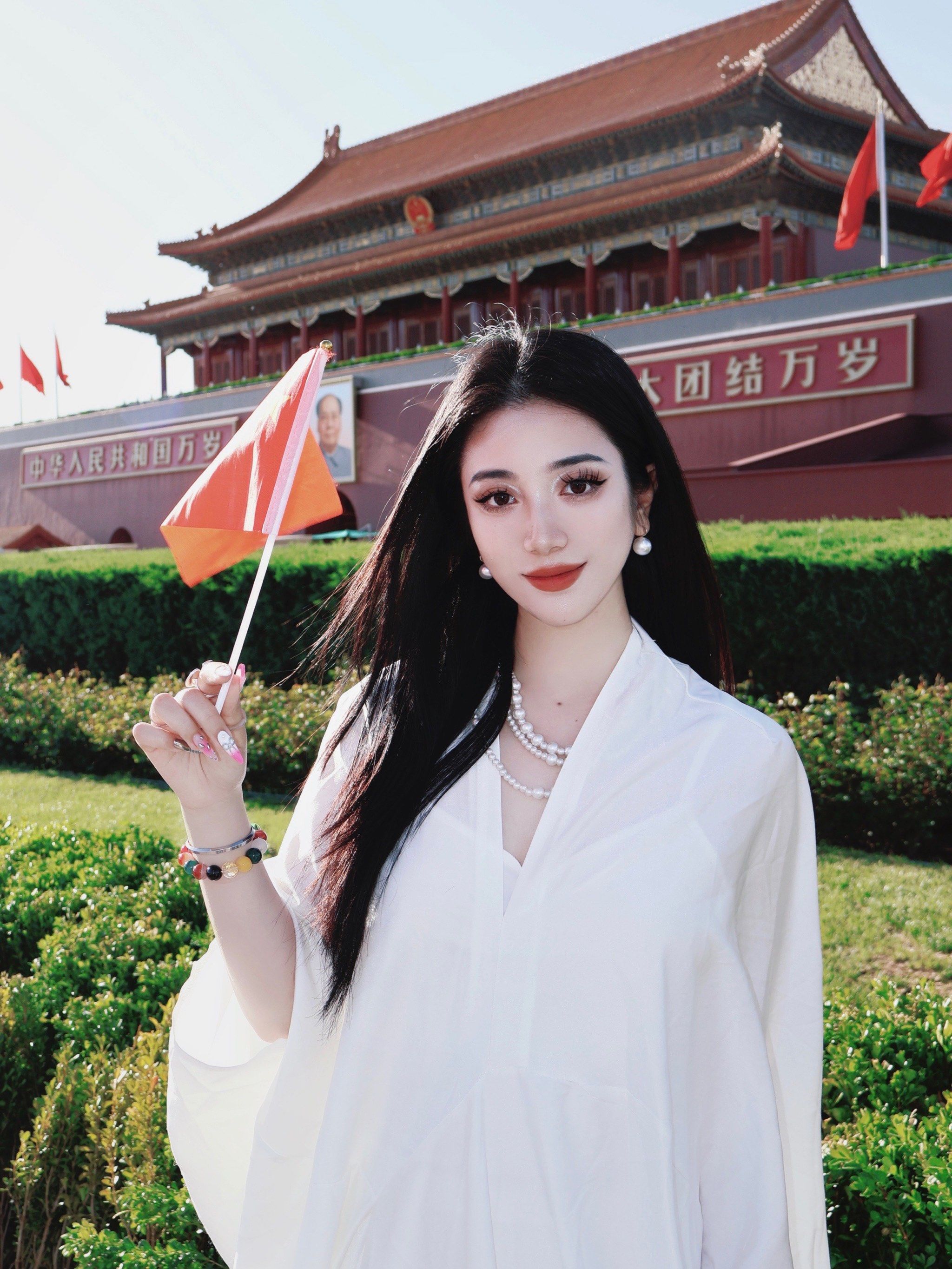 北京游玩|天安门前9899山河远阔7215国泰民安78