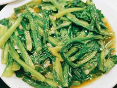 蒜蓉油麦菜-湘肠香火锅店(团结湖店)