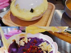 奶酪芝士瀑布甘薯-玄希浪漫厨房·韩料烤肉(湖滨银泰in77店)