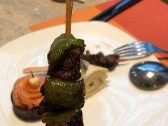 彩椒牛肉串烧-西安高新希尔顿酒店·咖啡露台西餐厅