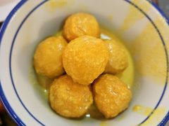 咖喱鱼丸-水牛奶皇后糖水铺(深圳总店)