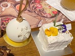 -朱迪小铺.半糖奶油蛋糕(海汇港店)