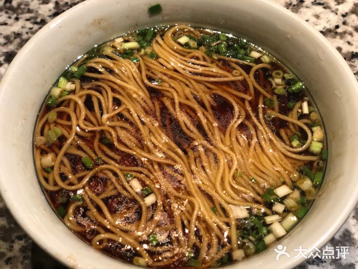 南京大牌档(中关村店)老牌阳春面图片
