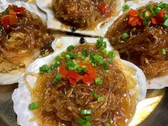 蒜蓉粉丝蒸扇贝-必点海鲜·鲅鱼水饺(鞍山西道店)