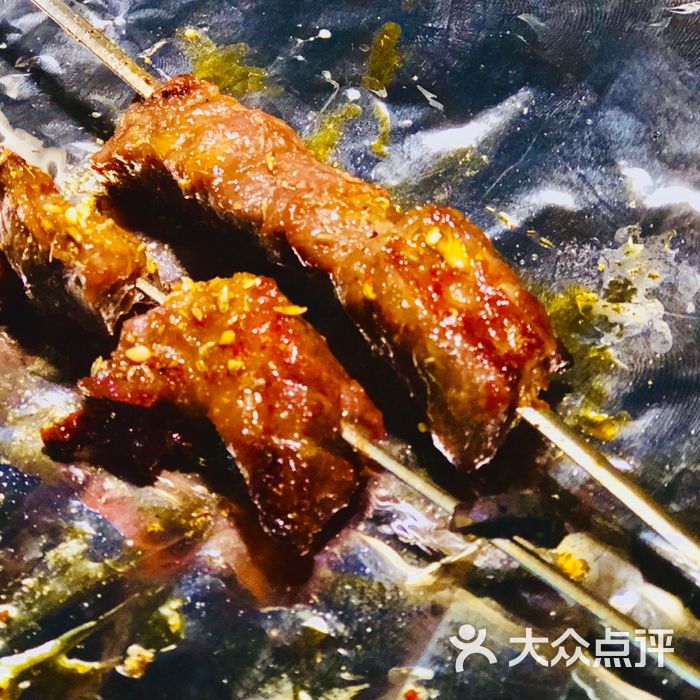 将进酒·融合串烧烤牛肋条图片-北京烤串-大众点评网