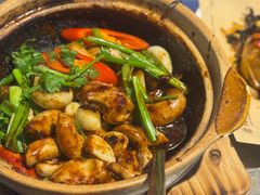 -楼上大排档·顺德菜·粥水·鱼生(苗栗路店)