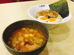 辛味豚骨沾面-八盛屋·沾面(集美万达店)