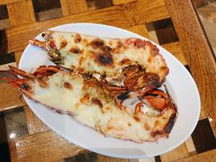 芝士焗龍蝦-mezza9 Macau(澳门君悦酒店)