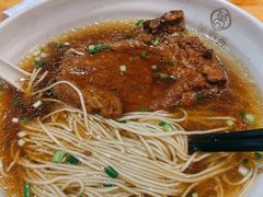 大排汤面-万寿斋(山阴路店)