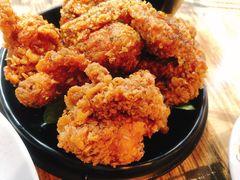 酱味蒜香炸鸡-miss密斯韩餐(平阳景苑店)