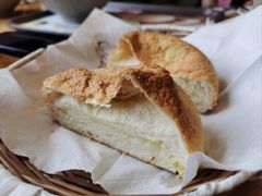原味香草面包-劳顶笨咖啡(丽水宜家店)